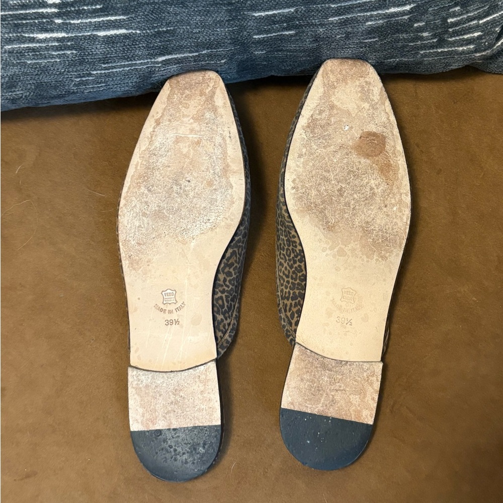 Ann Mashburn Mules / 8.5 Leopard / see description for sizing! - Picture 3 of 10